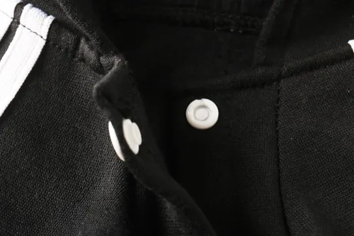 Vista 3 de MeowWow Sudadera con capucha para cachorros pequeños, suéter de 4 patas, mono de forro polar, sudadera con capucha para mascotas, ropa de invierno