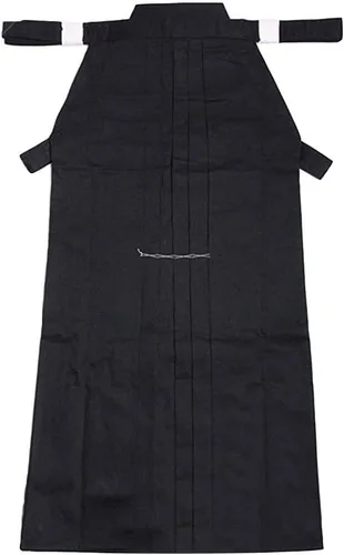 Vista 4 de ZooBoo Hombres Kendo Aikido Hapkido Martial Arts Sportswear Hakama