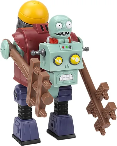 Vista 5 de JHESAO Plants and Zombies Toys Figuras de acción PVZ Toys Set 1 2 Series Chomper Gran regalo para niños y fanáticos, cumpleaños y fiesta de Navidad