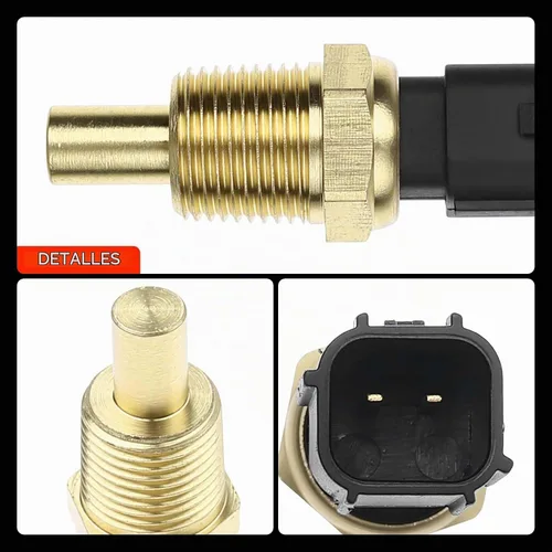 Vista 9 de A-Premium Sensor de temperatura del refrigerante del motor compatible