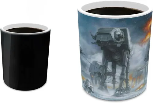 Vista 17 de Morphing Mugs Star Wars - The Book of Boba Fett - Un nuevo comienzo - Una taza sensible al calor de 16 onzas - Imagen completa revelada cuando se