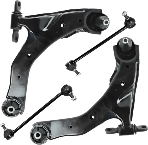Vista 20 de Detroit Axle - Ejes de eje CV delantero izquierdo y derecho + Reemplazo de juntas esféricas de brazos de control inferiores delanteros para Ford