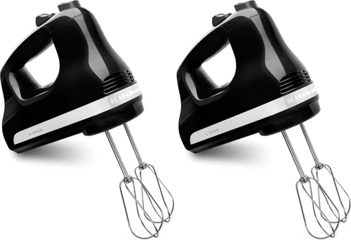 Vista 14 de KitchenAid KHM512 - Batidora de mano de 5 velocidades, ultra potencia, Aqua Sky