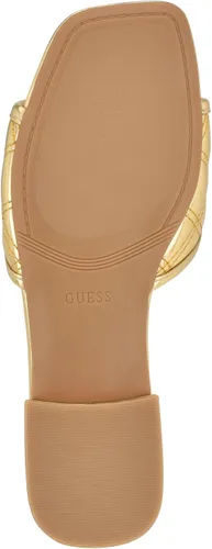 Vista 4 de GUESS Sandalias planas Tameli para mujer