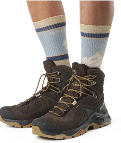 Vista 2 de Salomon Botas de senderismo Quest Element Gore-TEX para hombre, Zapatos de senderismo, for Men