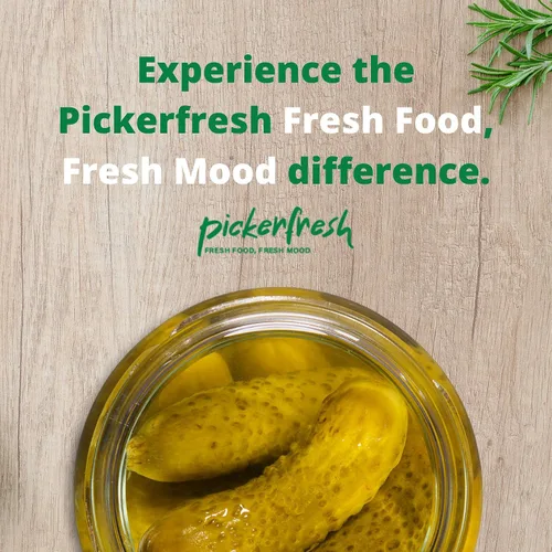 Vista 6 de Pickerfresh Eneldo Kosher Wholes Encurtidos enteros grandes Ingredientes simples Sin OMG, sin color artificial y sin conservantes 24 onzas