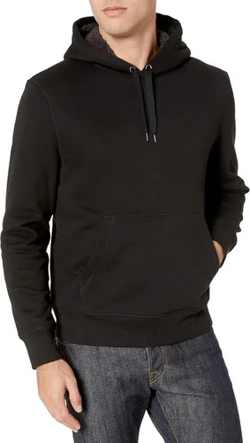 Vista 2 de Tienda Essentials - Sudadera con capucha y con forro de sherpa para hombre