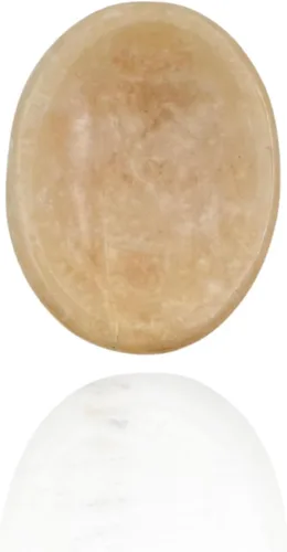 Vista 41 de GEMSCITE Piedras antiestrés del pulgar metafísicas con gemas preciosas para sanación con cristales Reiki, para hombres y mujeres, regalo Feng Shui