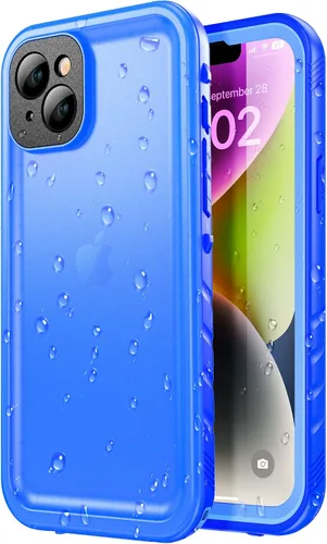 Vista 15 de SPORTLINK Funda impermeable para iPhone SE 3rd 2022/iPhone SE 2nd 2020/iPhone 7/8 - Carcasa completa a prueba de golpes y polvo con protector