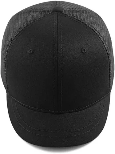 Vista 3 de FASHIXD Gorra de béisbol de malla de talla grande, transpirable, de ala corta, para verano, para camionero, para correr