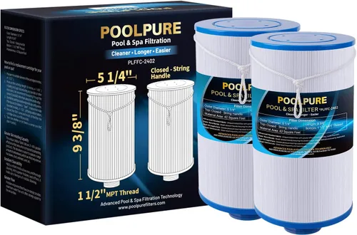 Vista 9 de POOLPURE Filtro de spa que reemplaza a Watkins 303279, PFF42TC-P4, 5CH-37, 78460, FC-2402, Lifesmart, Freeflow, AquaTerra, Hydromaster, Grandmaster