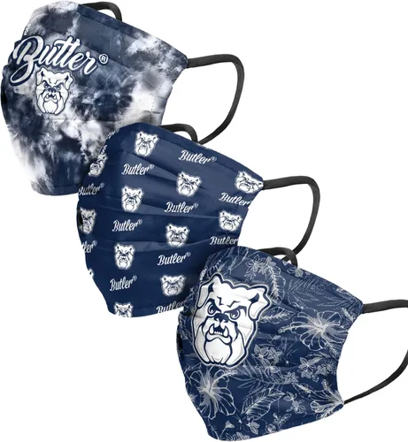 Vista 21 de FOCO - Cubrebocas reutilizable y lavable con logo del equipo NCAA para el partido