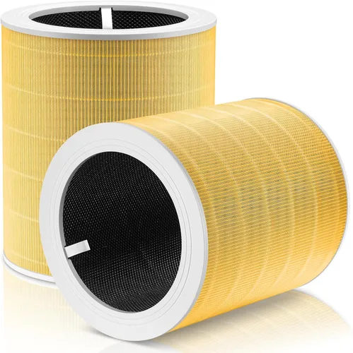 Vista 13 de Filtro de repuesto para cuidado de mascotas Core 600S para purificador de aire LEVOIT Core 600S y Core 600S-P, HEPA 3 en 1, carbón activado de alta