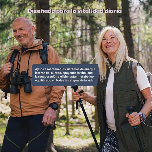 Vista 7 de Beta-NMN Precursor de mononucleótido de nicotinamida beta NAD+ – Energía celular avanzada y longevidad – Promueve la vitalidad, la función