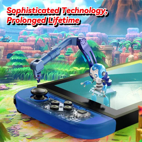 Vista 4 de usergaing Controller for Nintendo Switch,Replacement for Switch Joypad Support Turbo FunctionDual VibrationWake-up6-Axis Motion Control