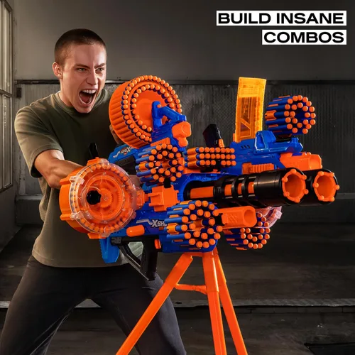 Vista 6 de XSHOT Insanity Dart Storm (200 Darts) by ZURU