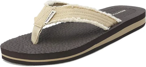 Vista 2 de NORTIV 8 Sandalias de playa cómodas y ligeras para hombre