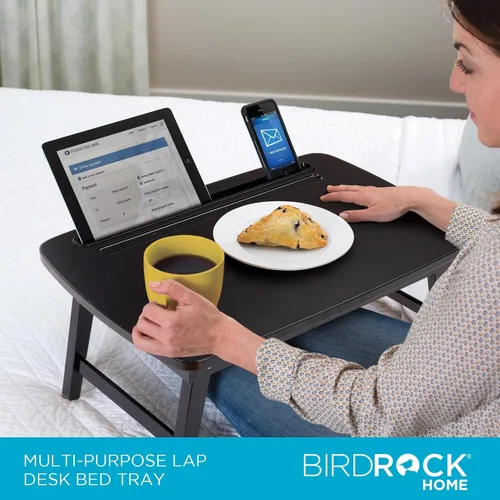 Vista 6 de BirdRock Home - Bandeja portátil para trabajar sentado o de pie
