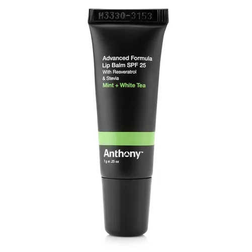Vista 8 de Anthony Bálsamo labial SPF 25 con protector solar para labios – Contiene extracto de té verde, manteca de karité y vitamina E – Tratamiento