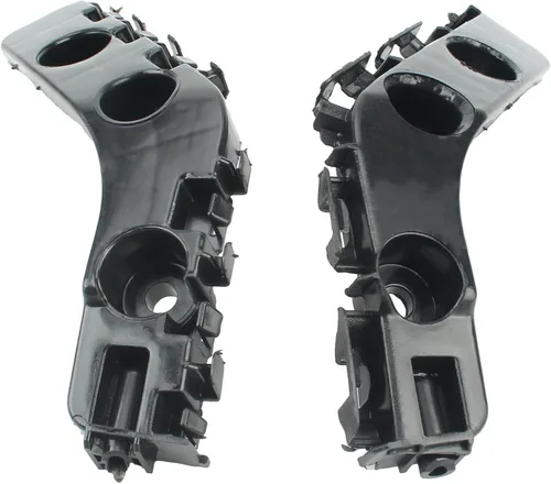 Vista 3 de AUTOKAY Soportes de parachoques delantero izquierdo y derecho para Jeep Grand Cherokee 2011-2013