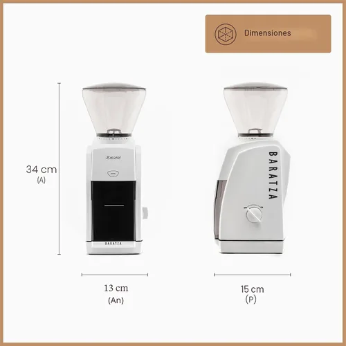 Vista 7 de Baratza Encore Molinillo de café de muelas cónicas, Negro