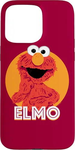 Vista 31 de Sesame Street Elmo Scribble Case for iPhone 17