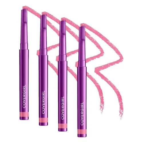 Vista 15 de COVERGIRL Simply Ageless Lip Flip Liner, Amazing Petal, paquete de 1 Increíble pétalo