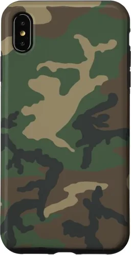 Vista 11 de Funda M81 Woodland Camouflage para iPhone 17