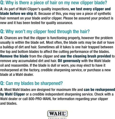 Vista 8 de Wahl Professional Animal 3F Cuchilla desmontable extra gruesa completa de la serie Competition con longitud de corte de 25/64 pulgadas (2376-100)