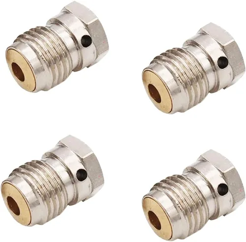 Vista 3 de Universal 1.8K 3K 5K 7.5K HPA Burst Disk 3/8-24 UNF Unificado de Cobre Paintball Regulador de Tanque de Aire Comprimido Discos de Ráfaga