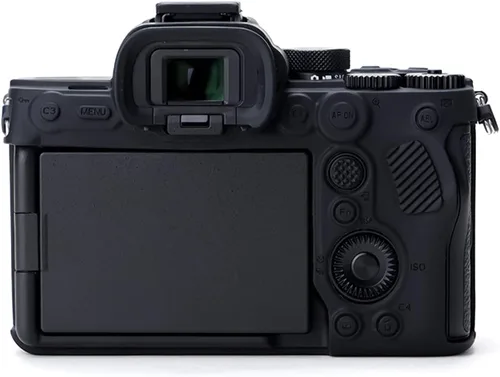 Vista 7 de Pocoukate Funda para cámara digital Sony Alpha 7 IV, A7M4, A7 IV, antiarañazos, delgada, suave, con protector de pantalla, accesorios exclusivos