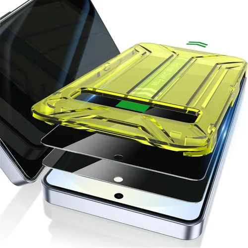 Vista 20 de Fotbor Protector de pantalla de privacidad para iPhone 12 Pro Max, protector de pantalla de privacidad para iPhone 12 Pro Max [2 antiespías]