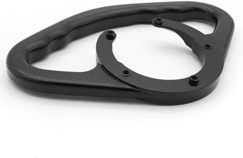 Vista 2 de Manija de pasajero CNC para motocicleta, mango de tanque compatible con Dk 125 200 390, Bajaj NS200