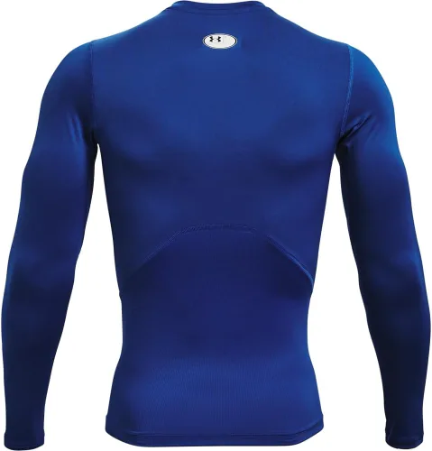 Vista 6 de Under Armour HeatGear Camiseta de compresión de manga larga para hombre