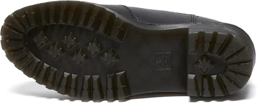 Vista 4 de Dr. Martens Botas Chelsea de piel Sanguine para mujer