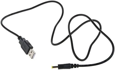 Vista 3 de Reemplazo - Cable de carga USB para PC y portátil, cable de alimentación para Sony D-CJ01 D-CJ506CK CD Walkman, disco compacto portátil, reproductor