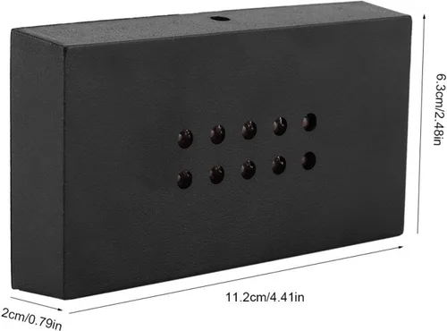 Vista 7 de Horoper Soporte de base de luz LED, base de lámpara LED 3D, base de luz LED, placa de exhibición, soporte de exhibición de lámpara de luz LED