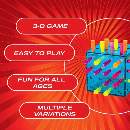 Vista 3 de Duncan Juguetes Bloque Mental 3D Puzzle Juego, Brain Teaser