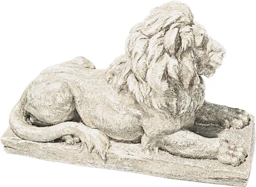 Vista 2 de Design Toscano Lyndhurst Manor Lion Sentinel Statue: juego de dos