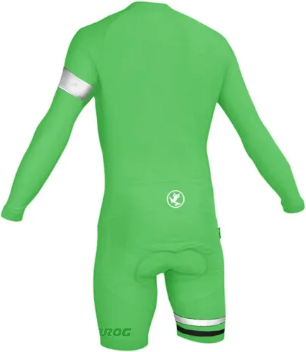 Vista 42 de UGLY FROG Traje de triatlón para hombre de manga corta Jersey de piernas cortas Skinsuit Tri Kit Ciclismo Skinsuit Team Bike Ropa