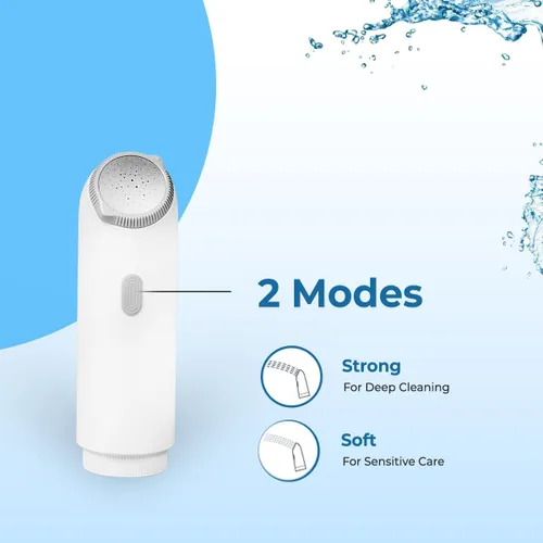 Vista 4 de GenieBidet Bidé portátil recargable – Pulverizador de bidé de inodoro de mano para hombres, limpieza sobre la marcha, rociador eléctrico