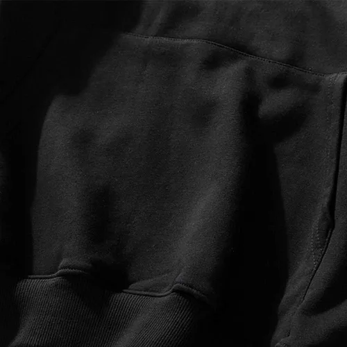 Vista 6 de MFCT Sudaderas con capucha bordadas de ropa de calle japonesa