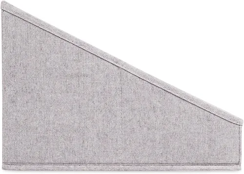 Vista 3 de Internet's Best contenedor para ropa abierto, color gris