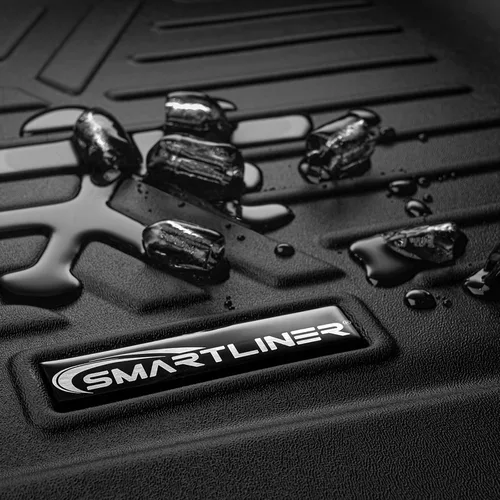 Vista 8 de SMARTLINER Revestimientos de piso de 2 filas para Chevrolet Silverado 1500