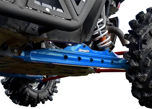 Vista 10 de SuperATV Brazos de arrastre traseros extendidos de servicio pesado para Polaris RZR XP 1000 / XP 4 1000 (2014-2023) - Negro