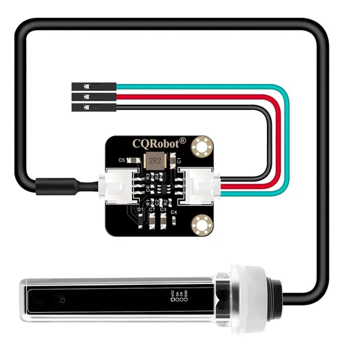 Vista 7 de Sensor de nivel de agua/líquido sin contacto compatible con Arduino, Raspberry Pi y otras placas base. para producción industrial, acuario, solución