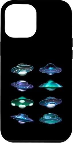 Vista 6 de iPhone 14 Alien UFO Spacecraft Fan Men Women Youth Case