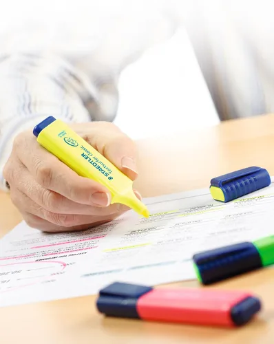 Vista 5 de STAEDTLER Textsurfer Classic 364 - Resaltador de colores surtidos, 8