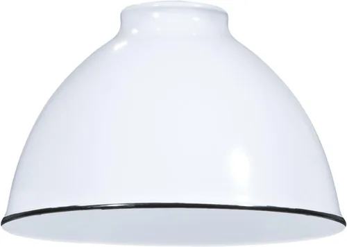 Vista 9 de B&P Lamp® Persianas de cúpula de metal de estilo industrial