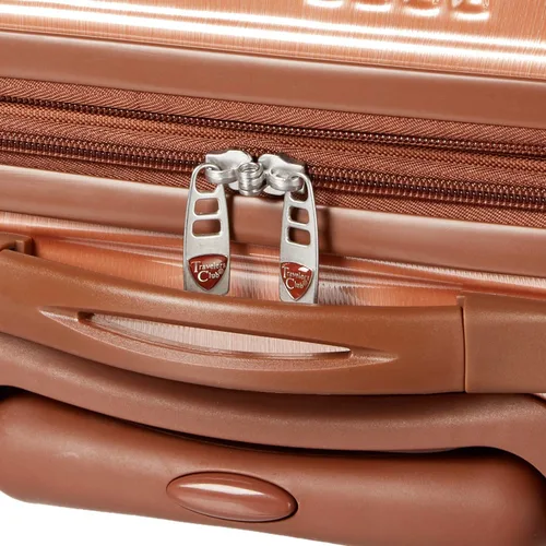 Vista 4 de Travelers Club Luggage Polaris Hardside Expandable Carry-On Spin 20 pulgadas